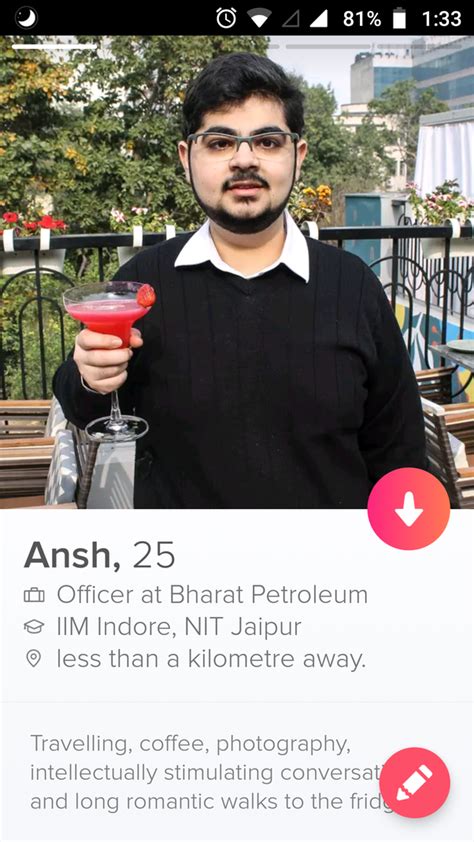 tinder avaus|89 Good Tinder Bios That Will Help You Get More。